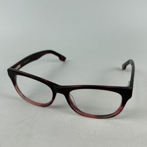 Spy DYLAN 573406372000 Eyeglasses Frame Women's Rectangle Red Smoke Acetate Full